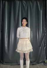 2ウェイキリチュチュスカート / 2-WAY KIRI TUTU SKIRT _CREAM