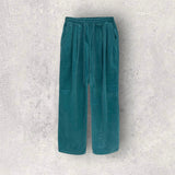 2タックバンディングコーデュロイパンツ / MG705 Two-tuck banding corduroy pants (7 colors)
