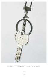 [キーリング] ラブオールキャッツ / [key ring] love all cats!