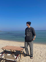 アザービクシーシグメントTシャツ