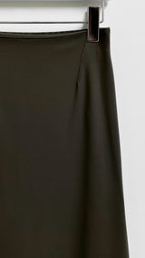 ステッチマキシスカート/STITCH MAXI SKIRT