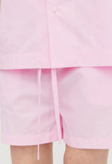 Stay Stripe Pajamas Short Set (3 Colors)