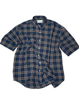 Bibi Summer Linen Check Shirt