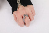 lizard ring (6610380259446)