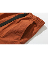 マルチポケットクロップドパンツ/Multi Pocket Cropped Pants (Brick)
