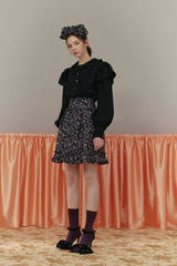 Ruffled skirt
