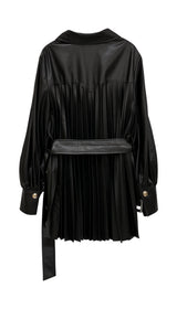 Pleated jacket