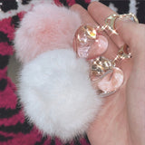 バブルラブキーリング / MADE bubble love Keyring