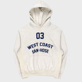 03 サンホースフーディ/03 SAN HOSE HOODIE (OATMEAL)