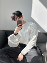 Tweet Bookle Hair Round Knit (5color)