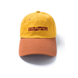 BASIC LOGO MULTICOLOR CAP (2color) (6675702874230)