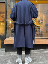LMN レギュラーロールアップデニムパンツ / LMN Regular Roll-Up Denim Pants (Black)