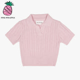 CABLE HENRY NECK PULLOVER