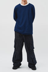 River Cut Off Longsleeve (4color)