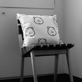 マスコットクッションカバー (50X50) / Mascot Cushion Cover (50X50)
