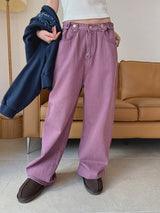 リファーラルカラーパンツ/no.513 Referral Color Pants (2color)