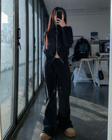 Raw training set - zip up