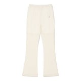 チェリーレースブーツカットパンツ / CHERRY LACE BOOTCUT PANTS [IVORY]