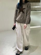 Stern r-neck knit