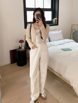 Trendy Loose Cotton Bizo Wide Pants (7color)