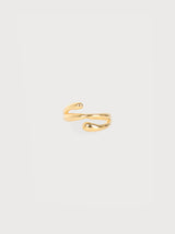 no.33リング / no.33 ring gold (freesize)