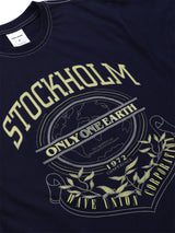 Stockholm short sleeve T-shirts navy (6594390982774)