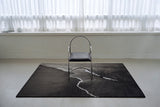 mono seaside rug - L