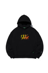 Flame Bear Hoodie_Black (6684841640054)
