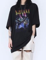 ニルバーナアンプラッグショートスリーブ / Nirvana Unplugged Short-Sleeved