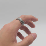 ストーンテクスチャー 02 リング/STONE TEXTURE 02 RING