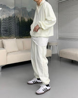 TNフリースジップアップ/TN fleece zip-up (Set - Up / 4 colors)
