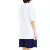 オーセンティックロゴTシャツ/AUTHENTIC LOGO TEE WHITE