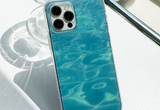 ブルーウェーブフォーンハードケース / Blue Wave Phone Hard Case
