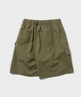 ファティーグポケットハーフパンツ/Fatigue Pocket Half Pants (Khaki)
