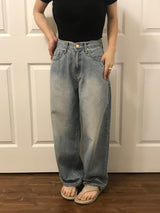 Harmony denim pants