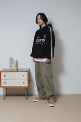 リーグフーディー/League Hoodie (Black)