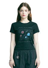 [ARTIST EDITION]TCP X WOOYOORI 242クロップドtシャツ