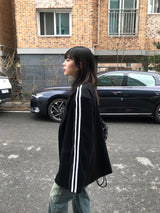 Track set up jacket