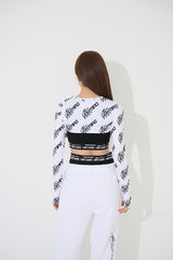 ライトサムクロップTシャツ / TOP(9235) Light Thumb Crop Tee