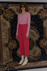Round neck knit