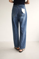 メイドジーンズ / MADE JEANS / BOYFRIEND DENIM PANTS