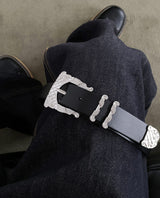 No.9233 UQ point cowhide BELT (6645573091446)
