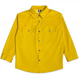 TZ OVERSIZED SHIRT JACKET - GOLD (6635108892790)