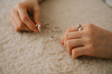 [MADE] Sashes cubic ring