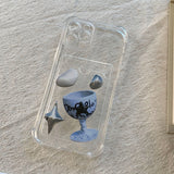 Goblet Object Card Storage Phone Case