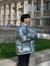 ASCLO Metal Padded Jacket (3color)