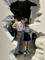 LMN シグナルモダンフィットプレーンシャツ / LMN Signal Modern Fit Plain Shirt (4 colors)