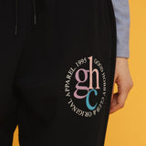 グラフィックジョガーパンツ/GRAPHIC JOGGER PANTS_NAVY
