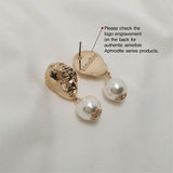 アフロディテシリーズ -シンプルパールピアス /  Aphrodite Series - Simple Pearl Piercing (Kep1er Dayeon, fromis_9 Jiwon Piercing)