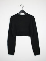 バルククロップニット/Bulk Crop Knit (3color)
